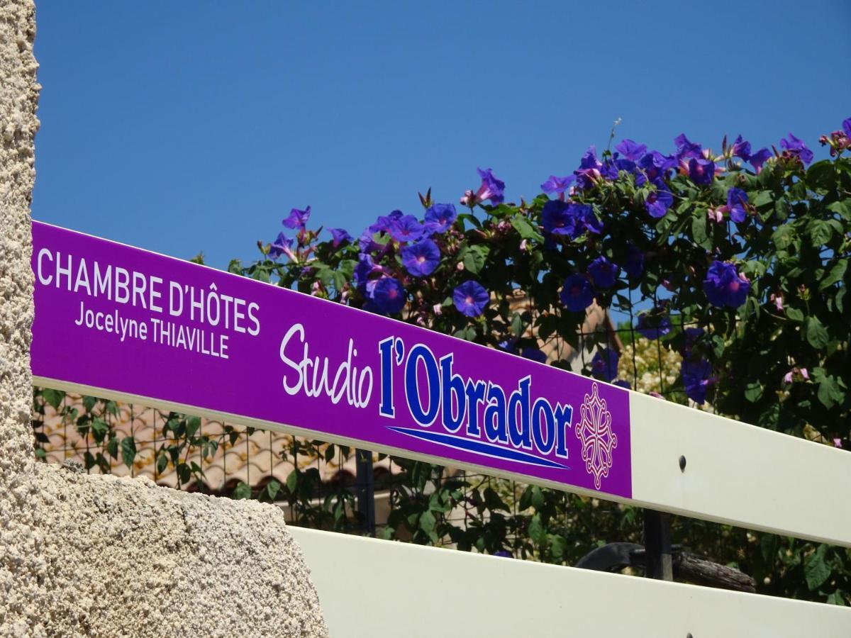 Studio L'Obrador 25 M2 - Cuisine & Terrasse - Acces Piscine Rieux-Minervois Exterior foto