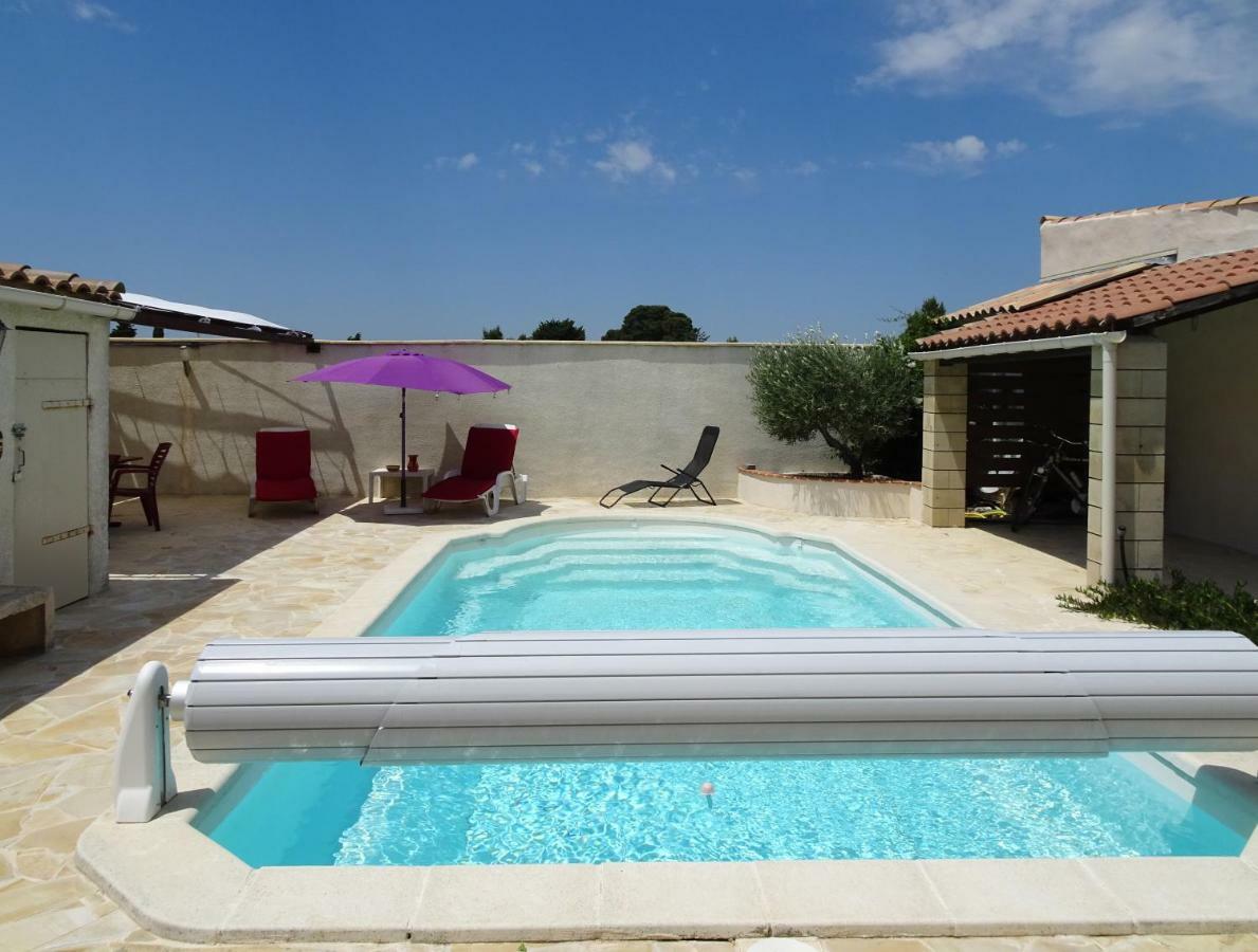 Studio L'Obrador 25 M2 - Cuisine & Terrasse - Acces Piscine Rieux-Minervois Exterior foto