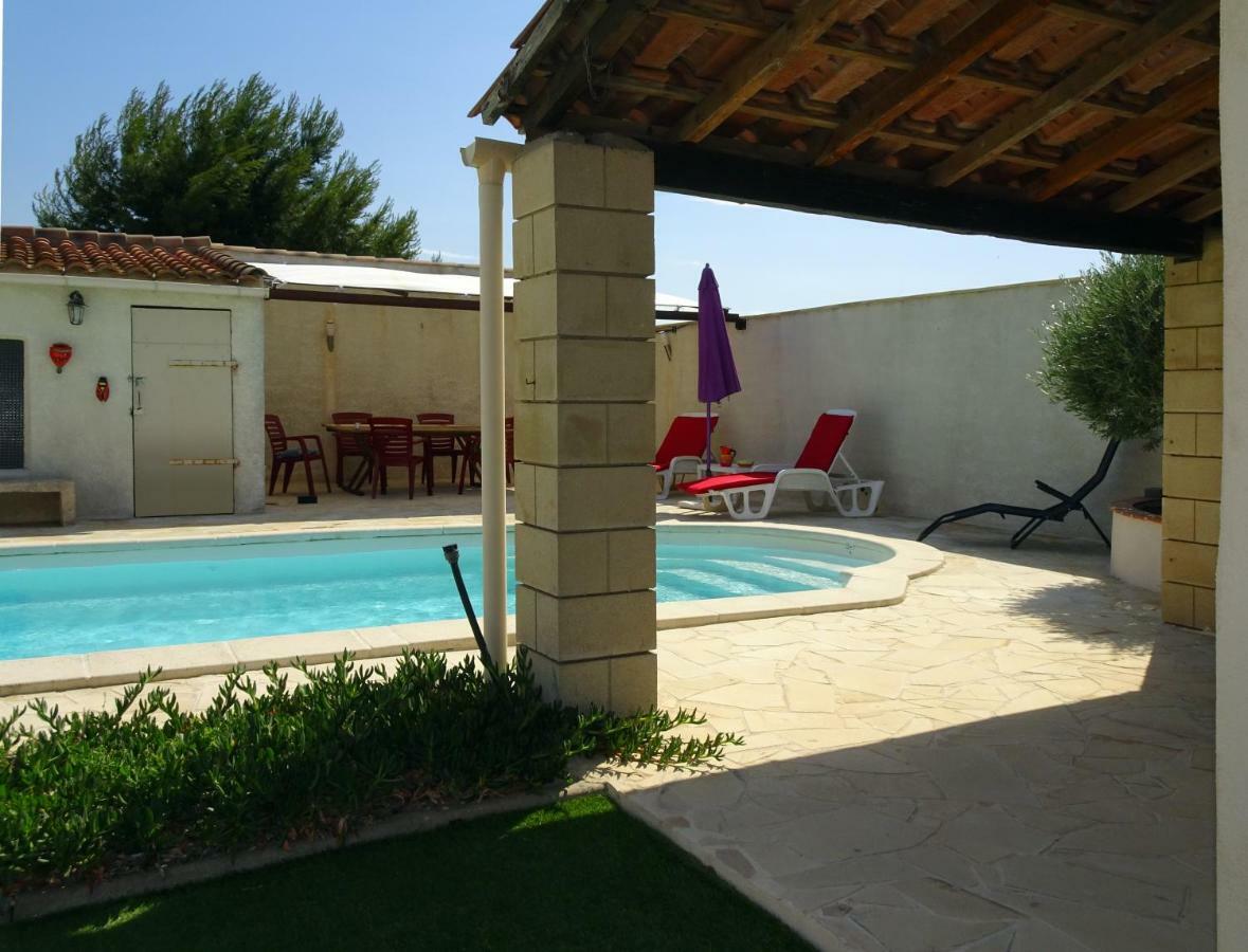 Studio L'Obrador 25 M2 - Cuisine & Terrasse - Acces Piscine Rieux-Minervois Exterior foto