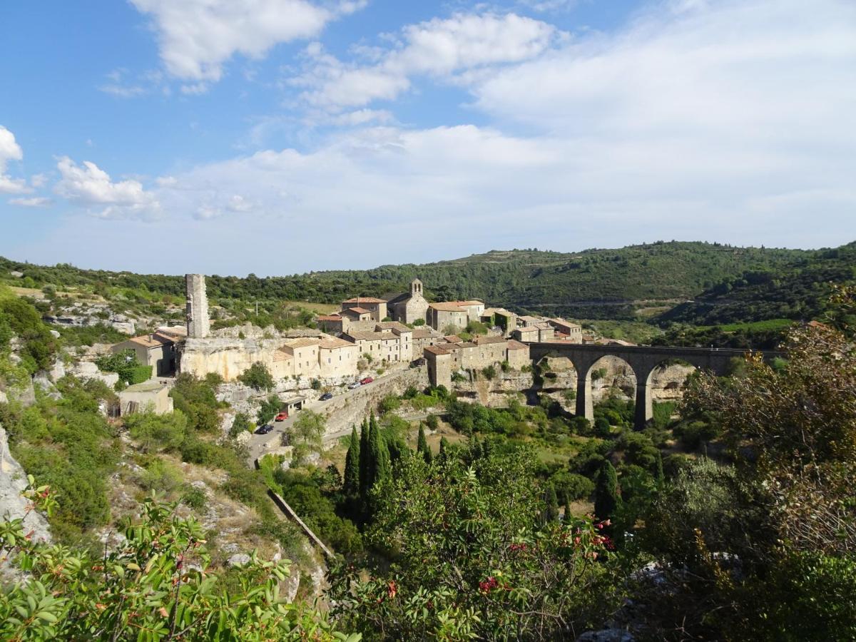 Studio L'Obrador 25 M2 - Cuisine & Terrasse - Acces Piscine Rieux-Minervois Exterior foto