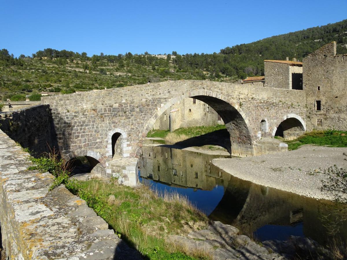 Studio L'Obrador 25 M2 - Cuisine & Terrasse - Acces Piscine Rieux-Minervois Exterior foto